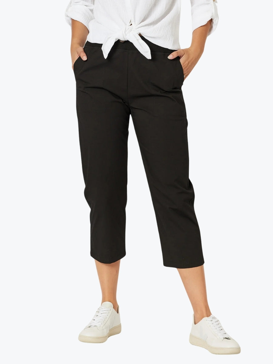 Threadz Santorini Cotton Crop Pant 43104