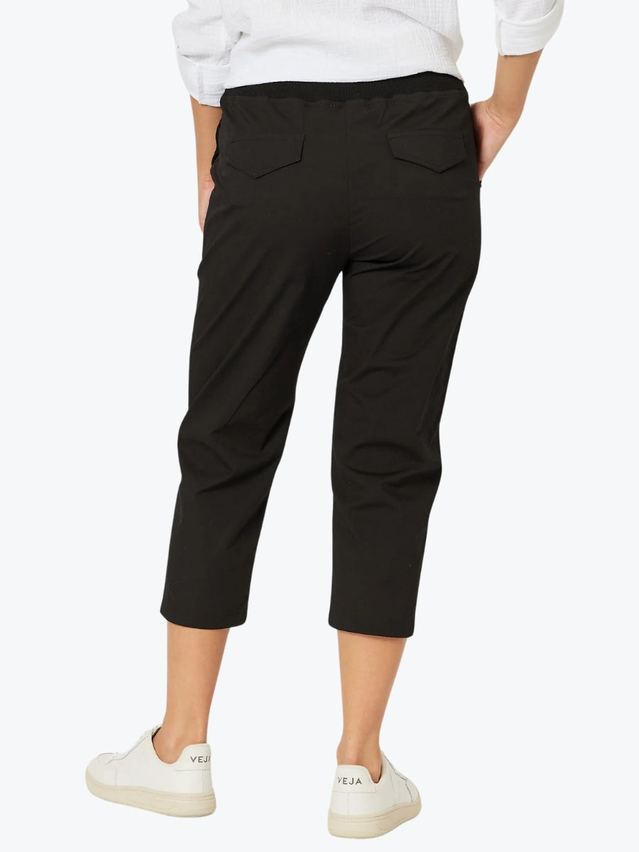 Threadz Santorini Cotton Crop Pant 43104