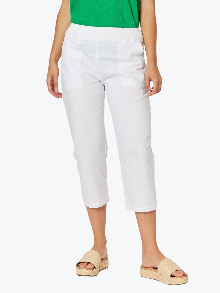 Threadz Santorini Cotton Crop Pant 43104