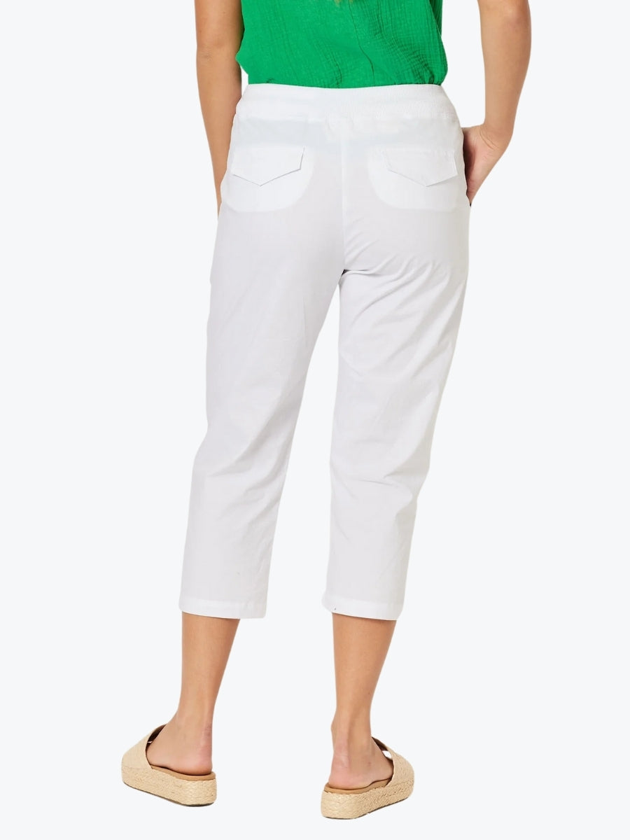 Threadz Santorini Cotton Crop Pant 43104