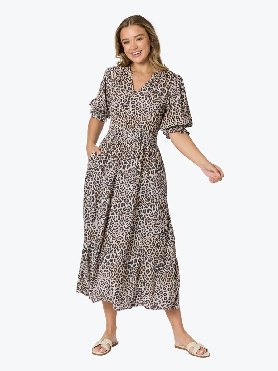 Threadz Serengeti Animal Print Dress | Animal