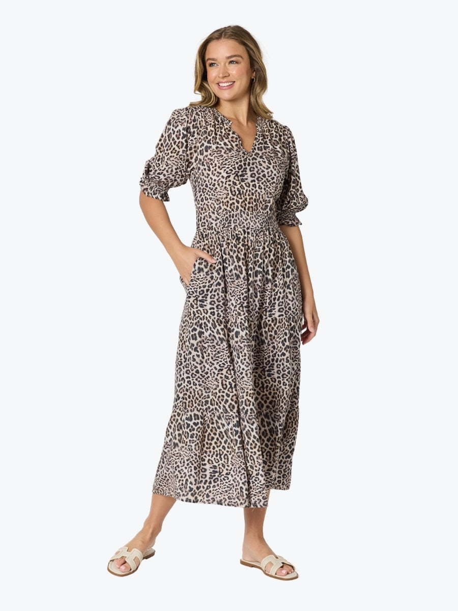 Threadz Serengeti Animal Print Dress | Animal