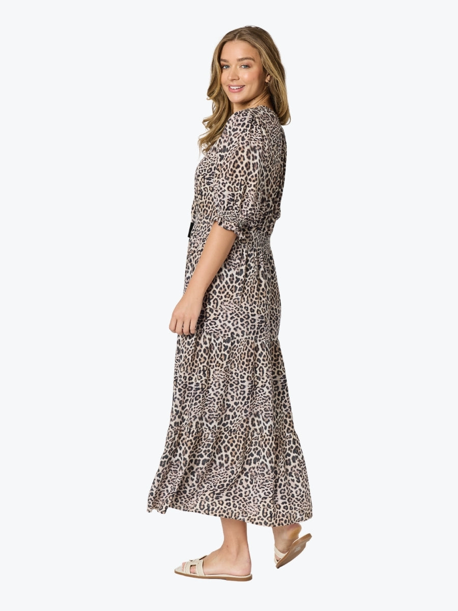 Threadz Serengeti Animal Print Dress | Animal