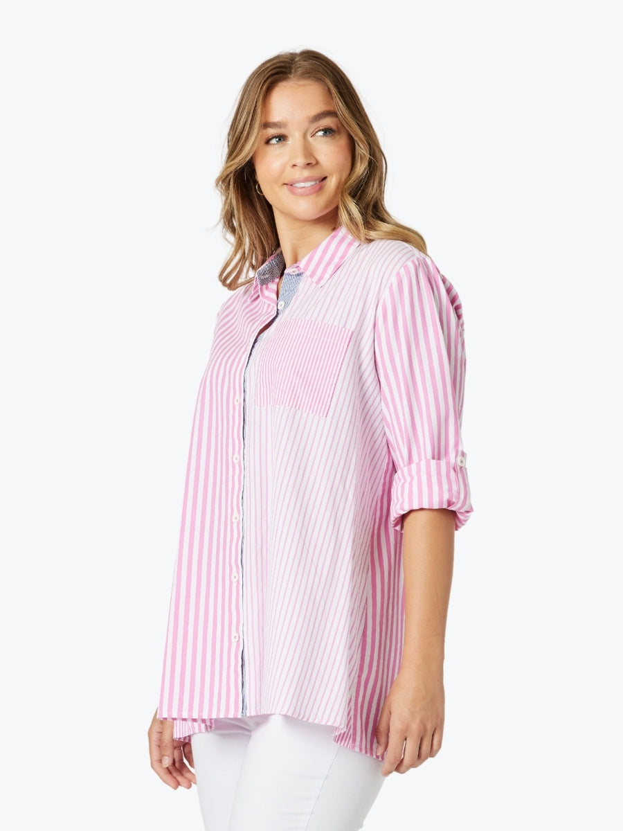 Threadz Skyler Stripe Shirt 47914