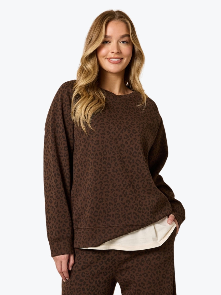 Threadz Urban Jungle Sweatshirt | Animal