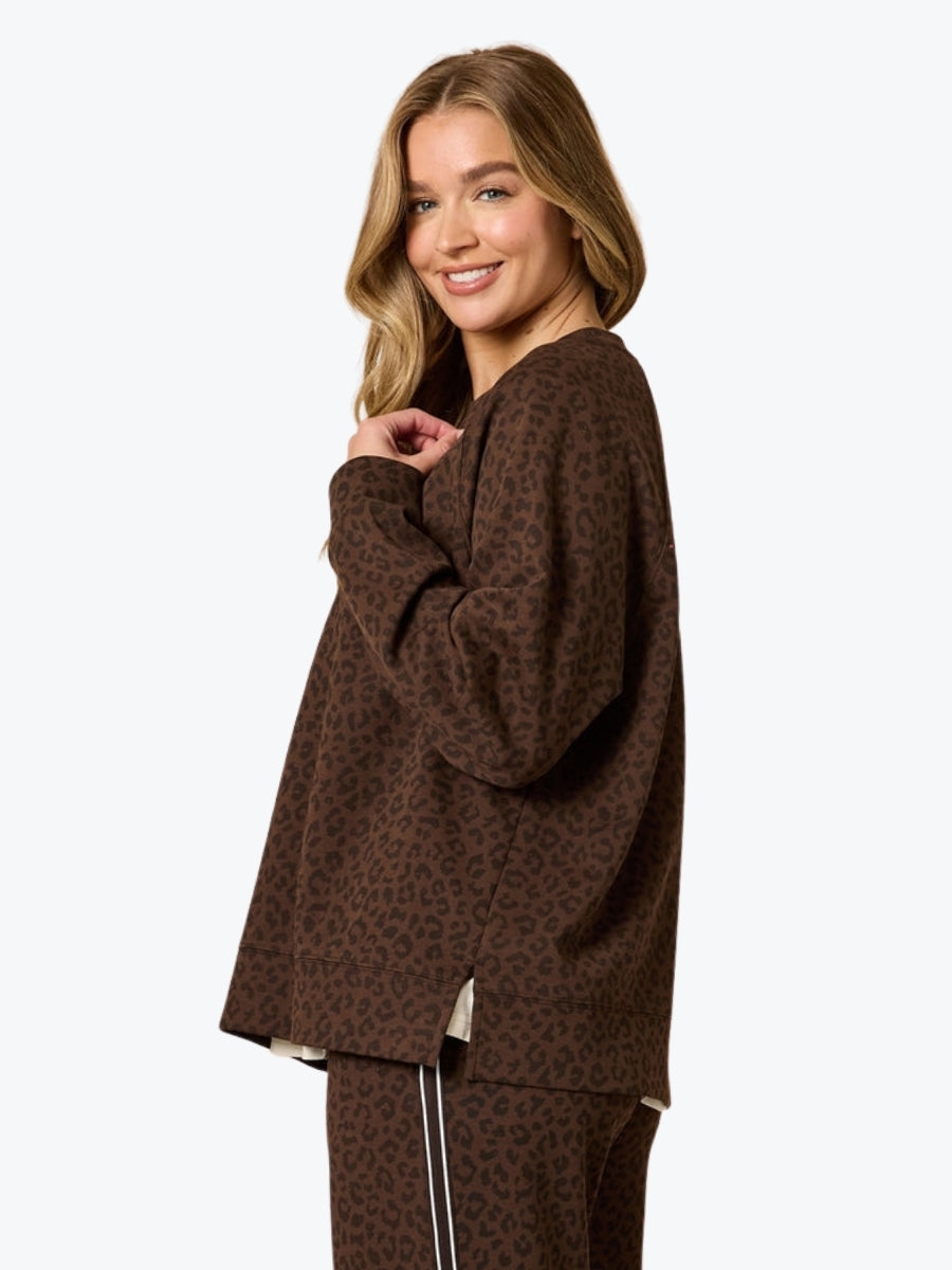 Threadz Urban Jungle Sweatshirt | Animal