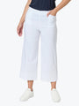 Threadz Zara Wide Leg Pant | White