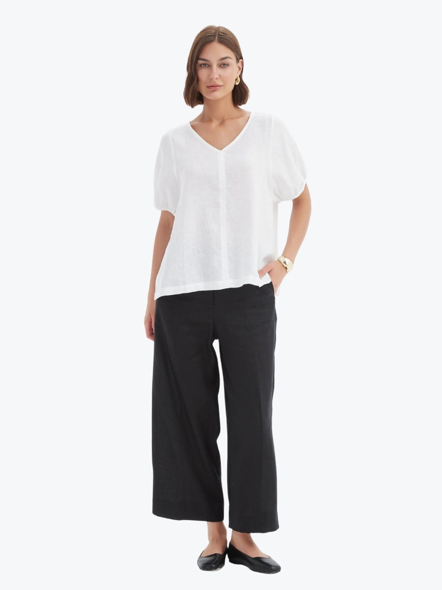 Tirelli Bishop Sleeve Top