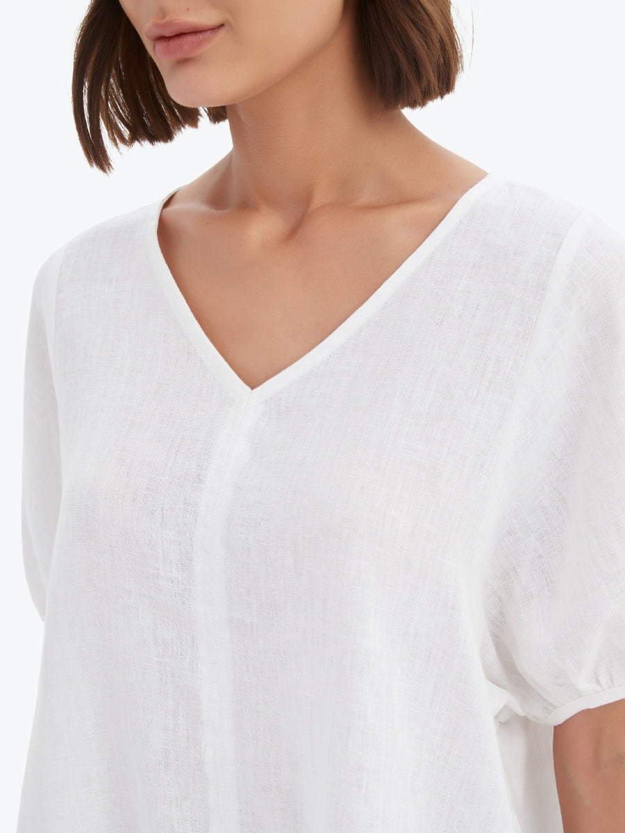 Tirelli Bishop Sleeve Top