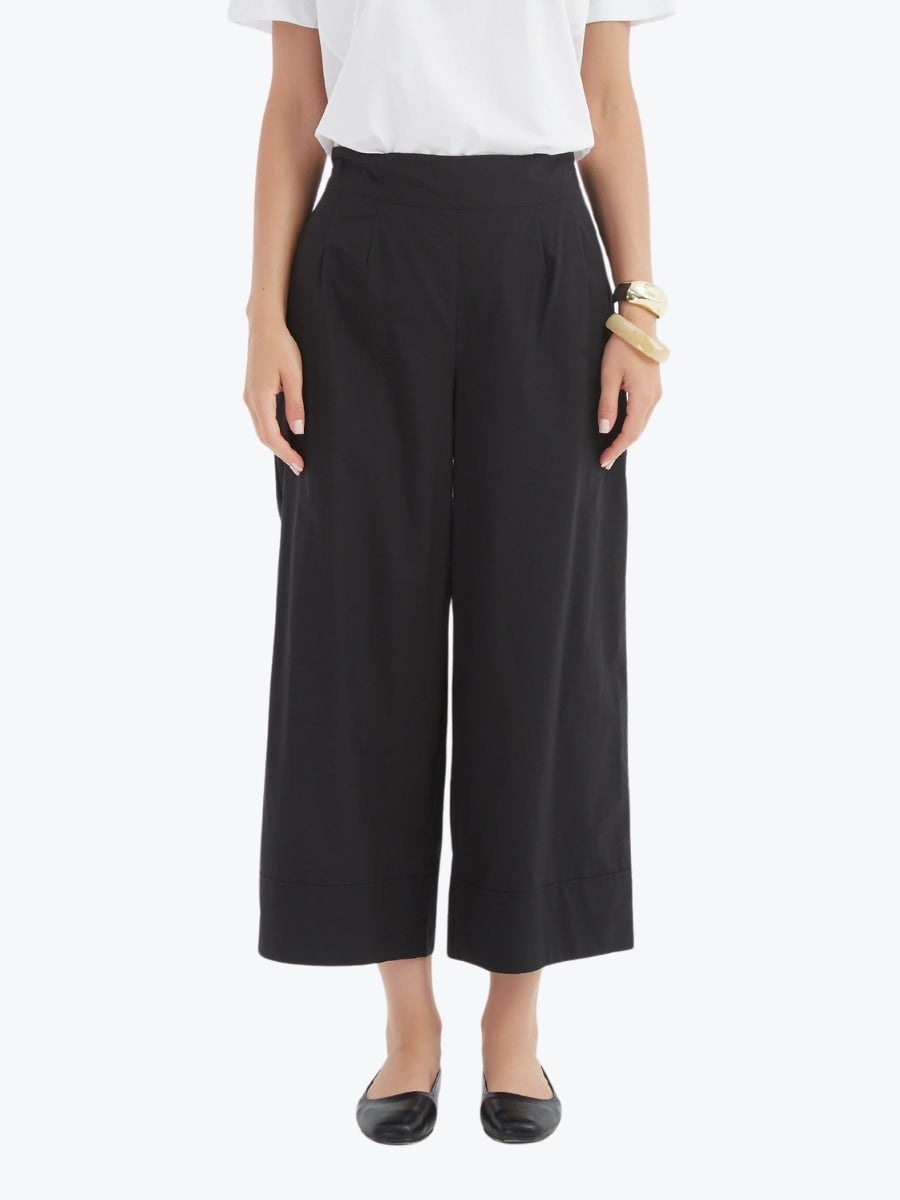 Tirelli Classic Lyocell Pant in Black