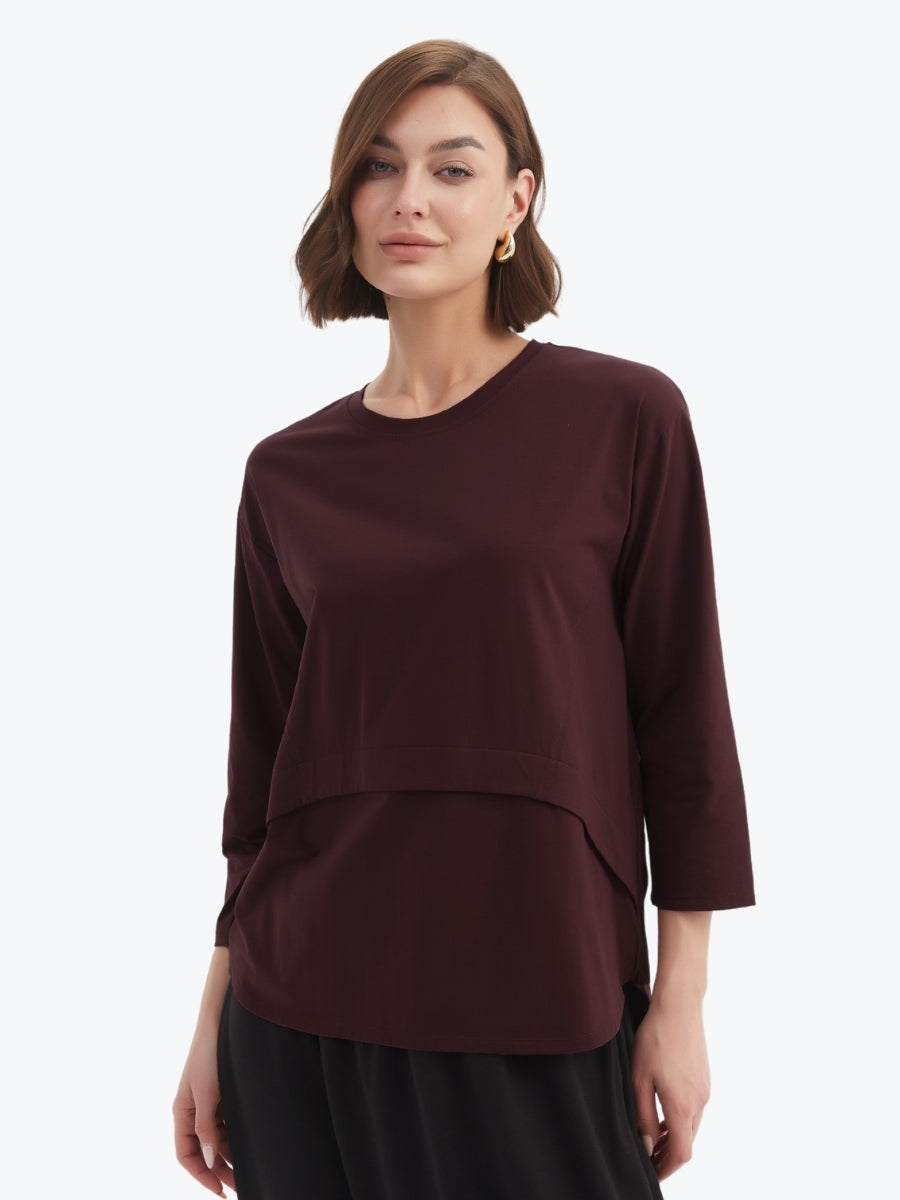 Tirelli Curved Seam Top