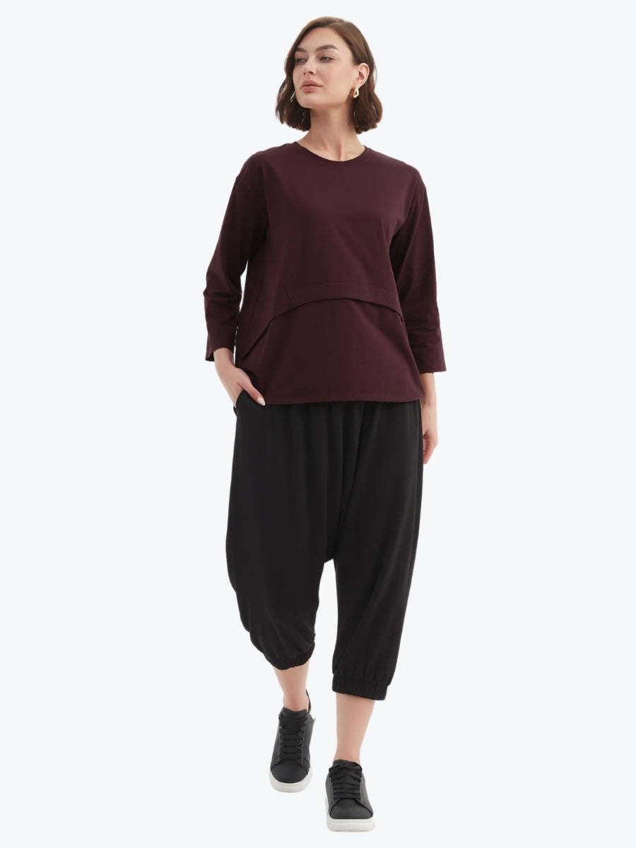 Tirelli Curved Seam Top