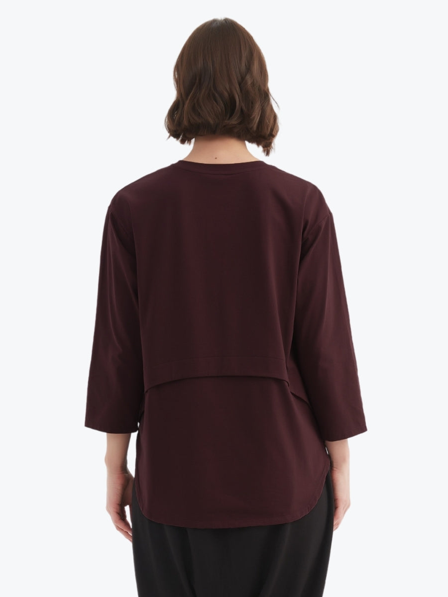 Tirelli Curved Seam Top
