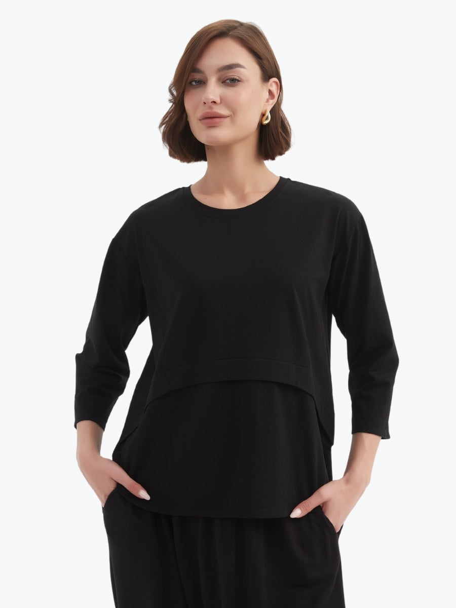 Tirelli Curved Seam Top