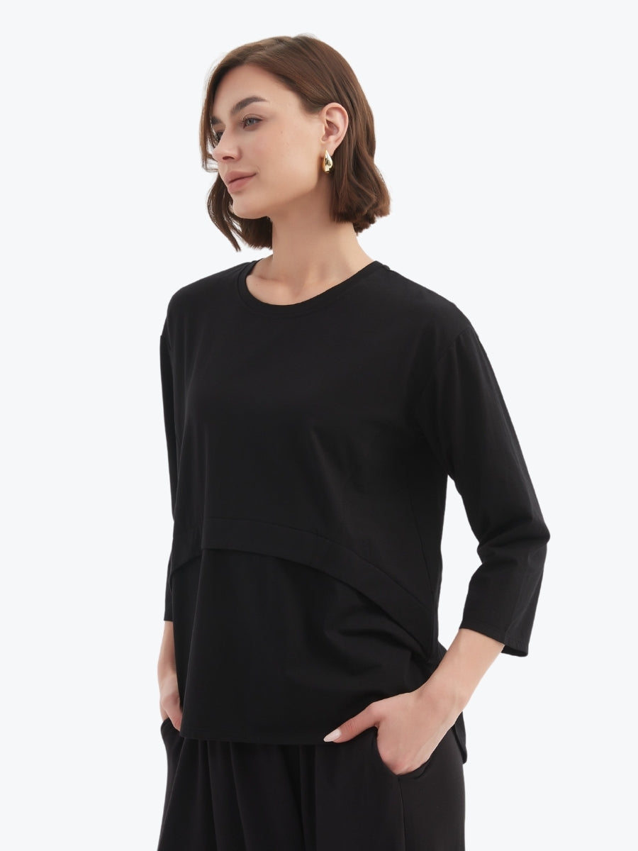 Tirelli Curved Seam Top