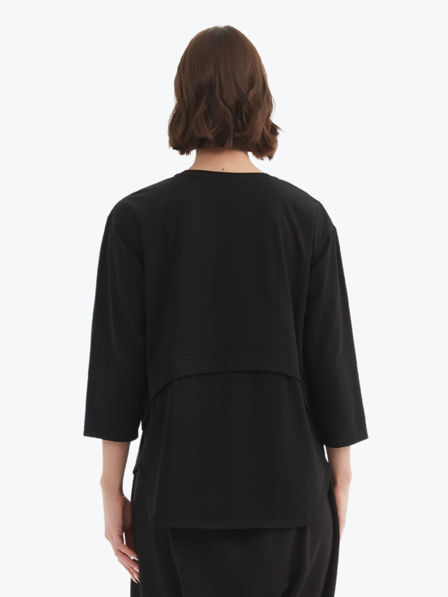 Tirelli Curved Seam Top