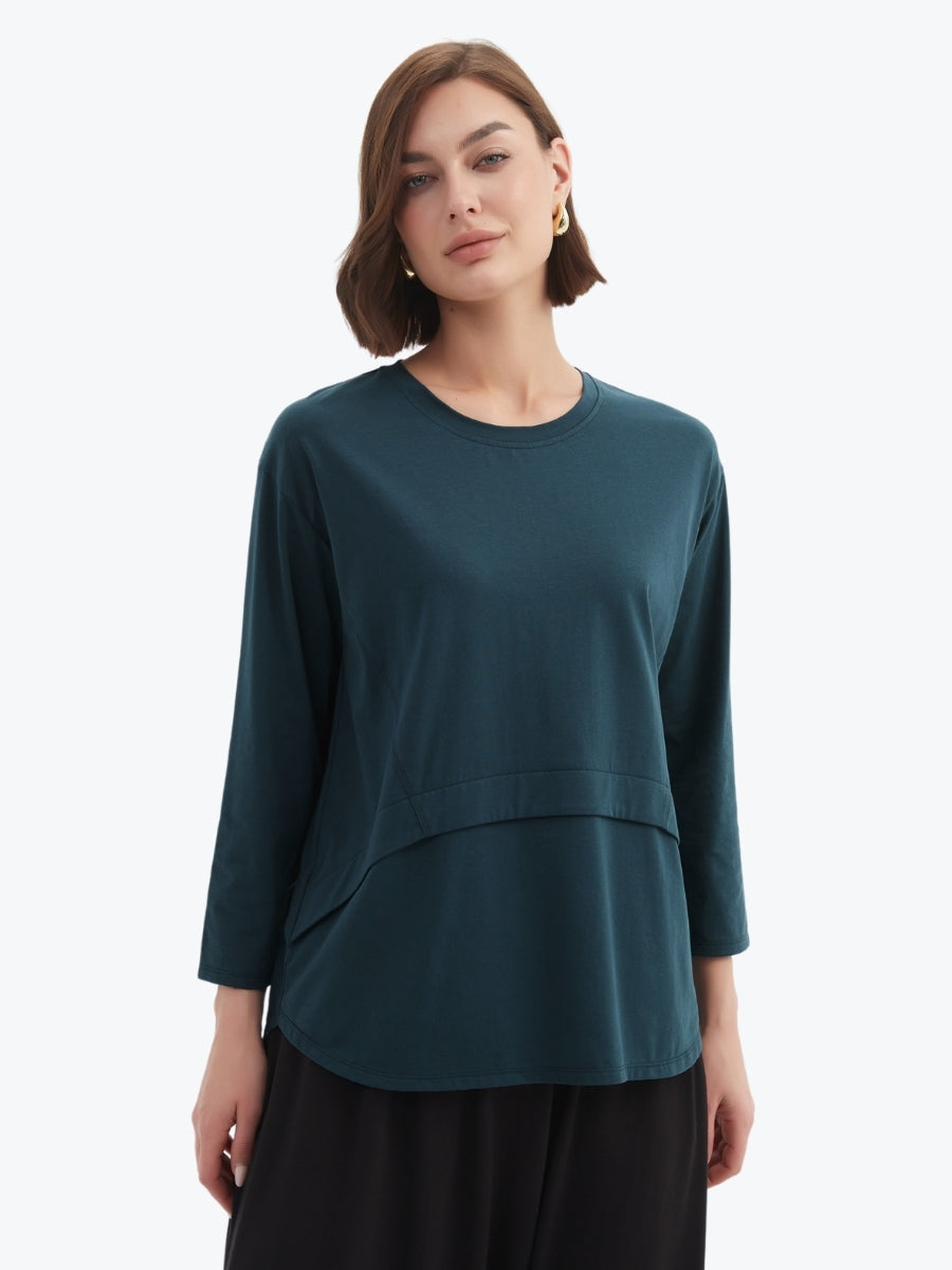 Tirelli Curved Seam Top