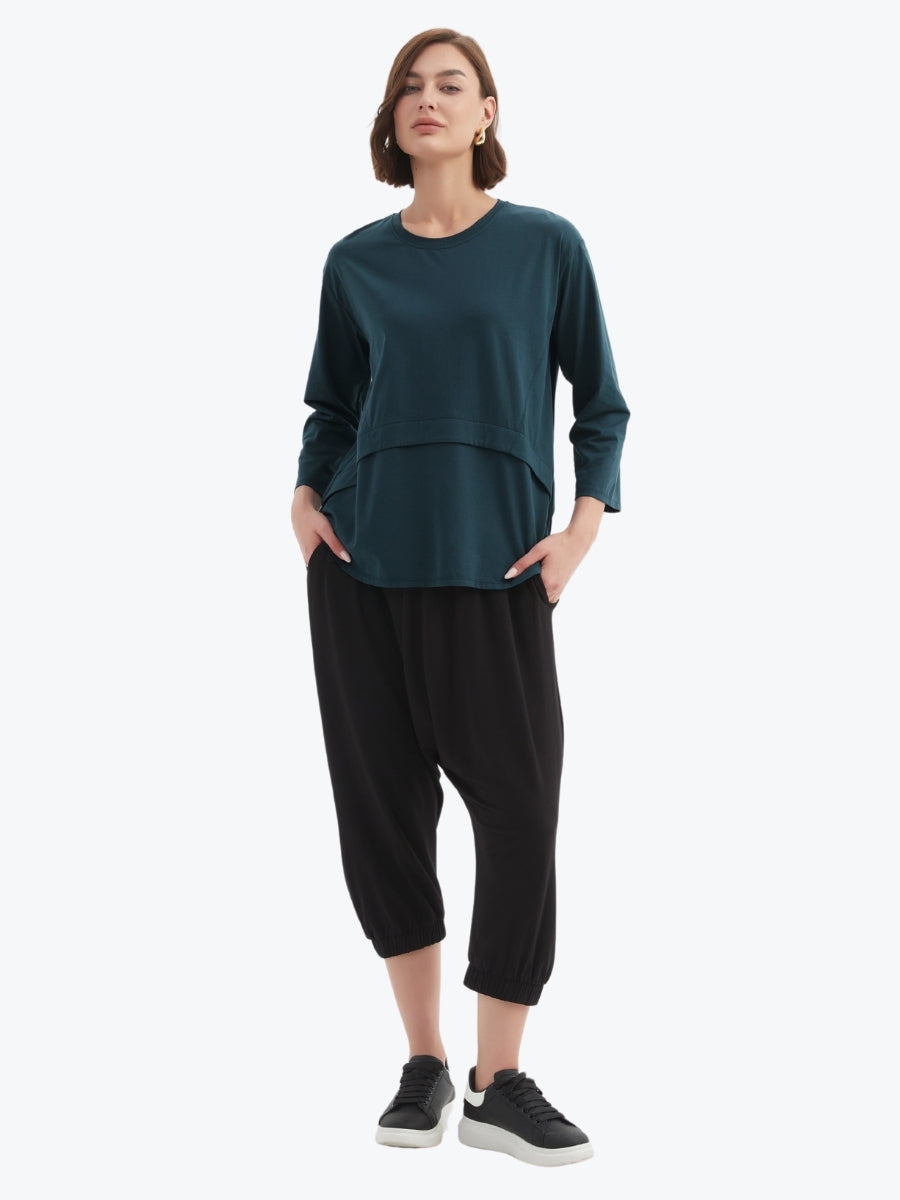 Tirelli Curved Seam Top