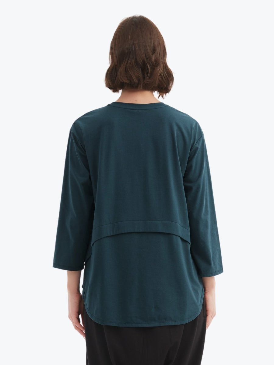 Tirelli Curved Seam Top