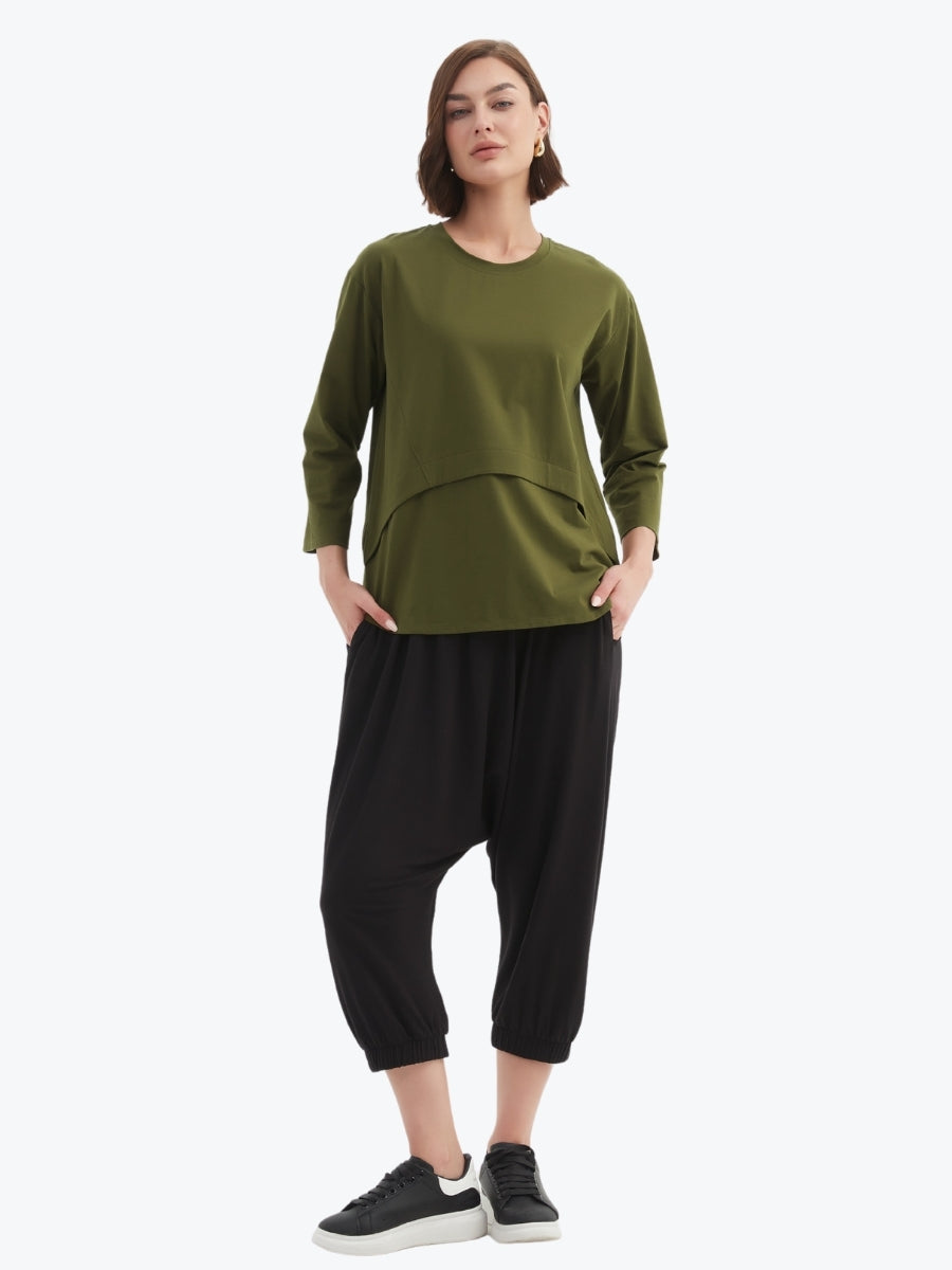 Tirelli Curved Seam Top