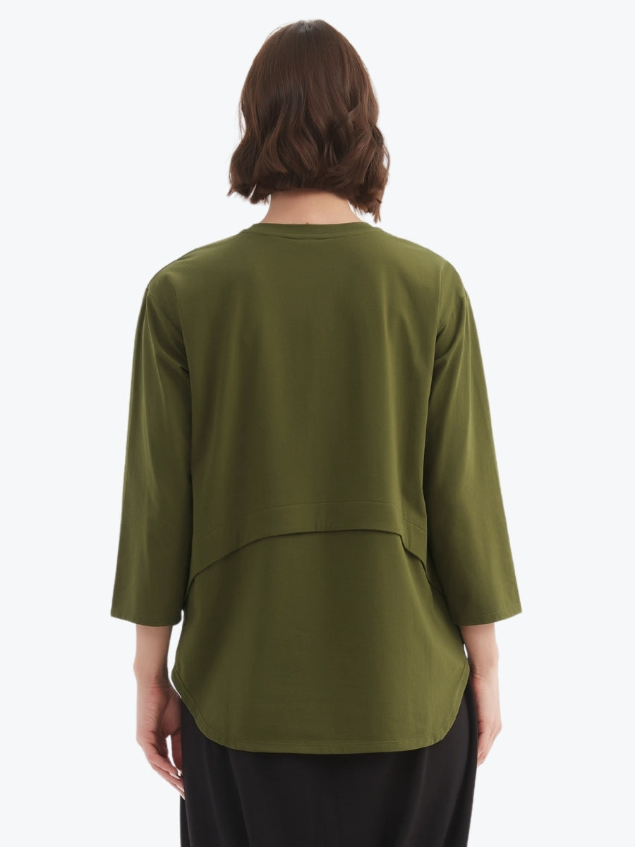 Tirelli Curved Seam Top