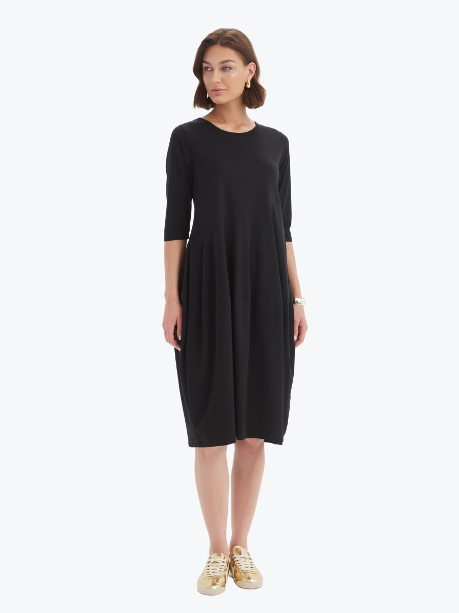 Tirelli Diagonal Seam Summer Dress
