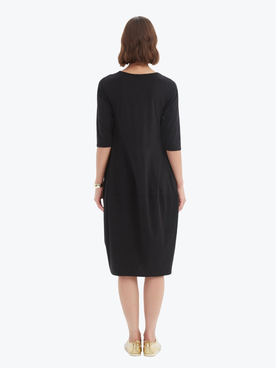 Tirelli Diagonal Seam Summer Dress