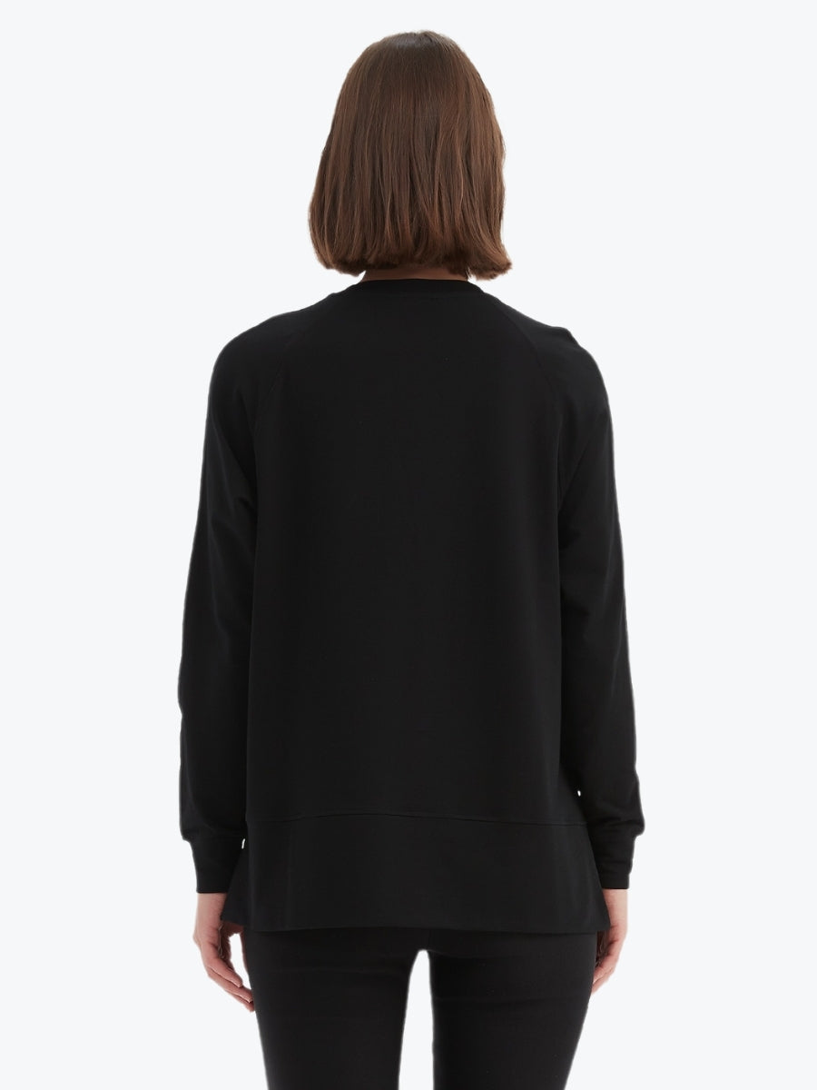 Tirelli Embossed Metallic WKND Sweat