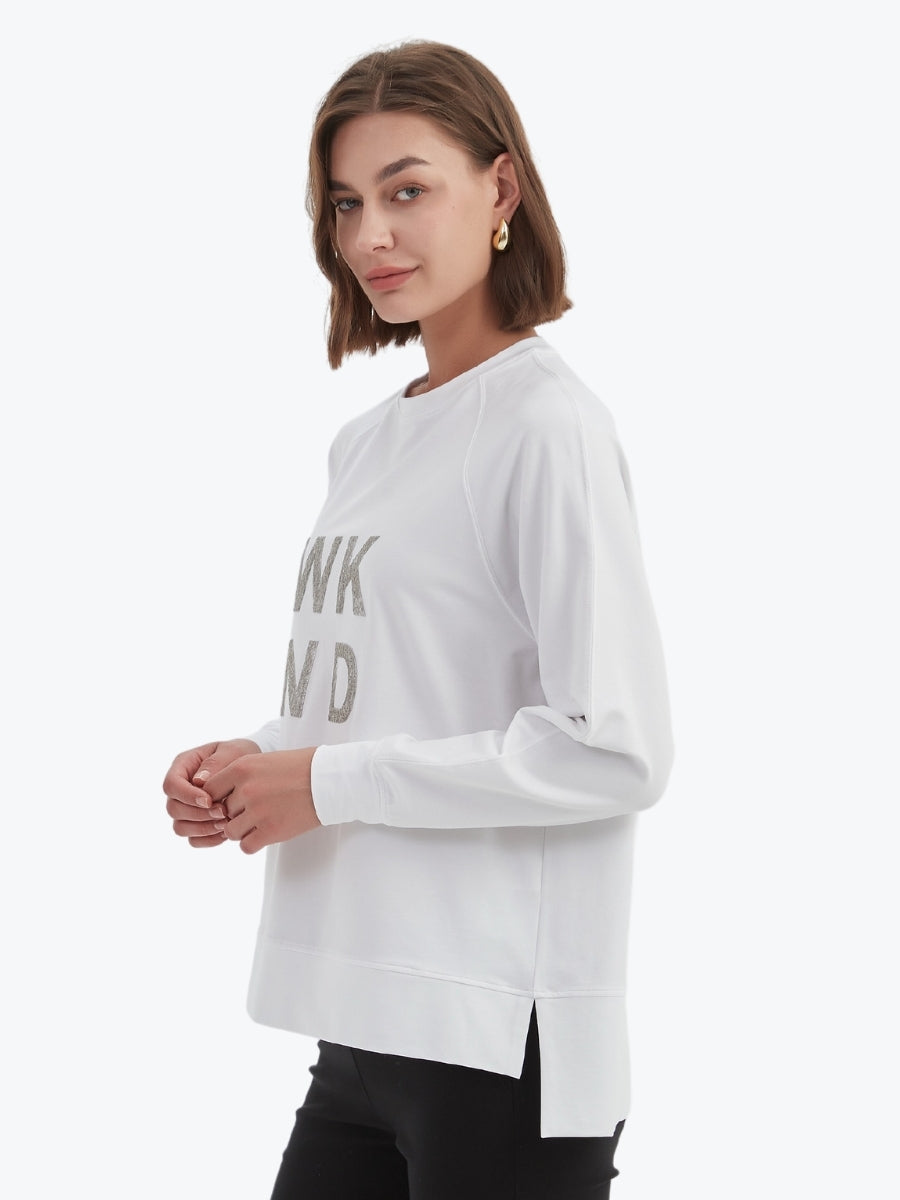 Tirelli Embossed Metallic WKND Sweat