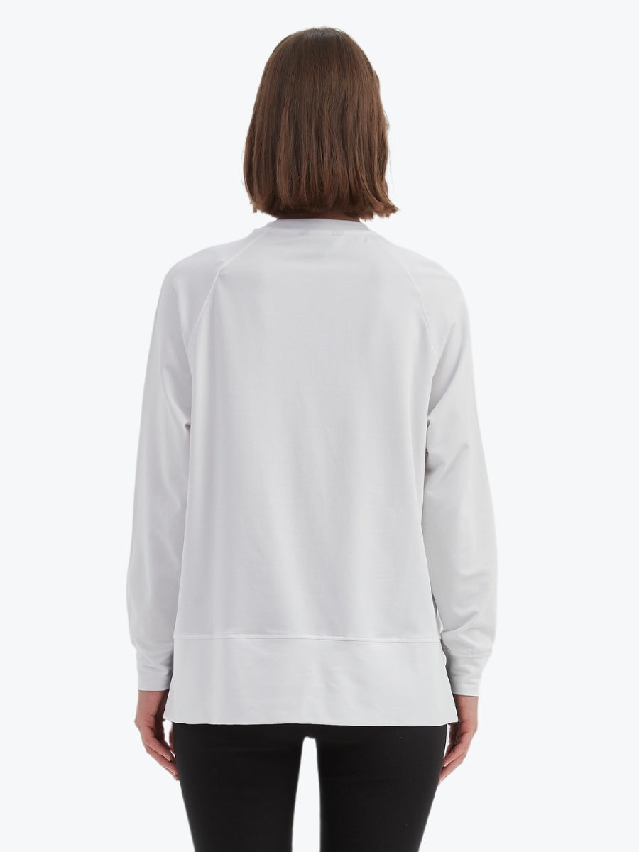 Tirelli Embossed Metallic WKND Sweat