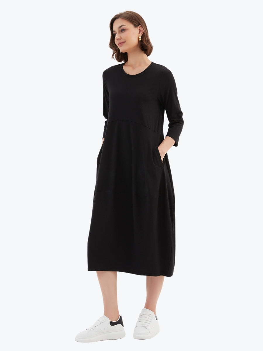 Tirelli Ovoid Jersey Dress