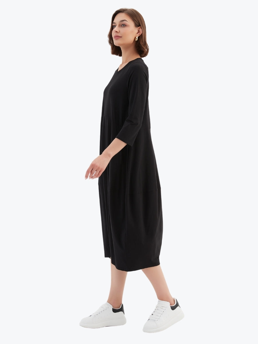 Tirelli Ovoid Jersey Dress