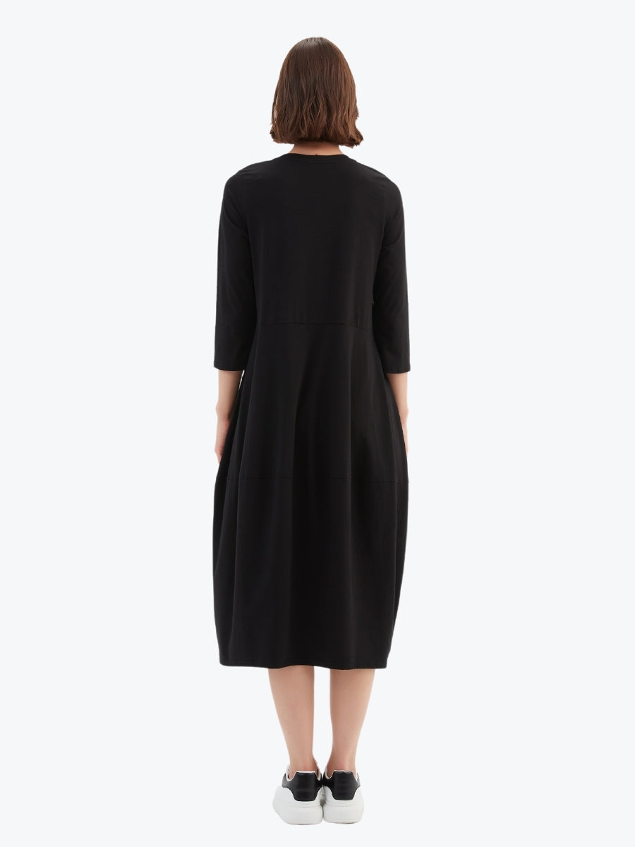 Tirelli Ovoid Jersey Dress