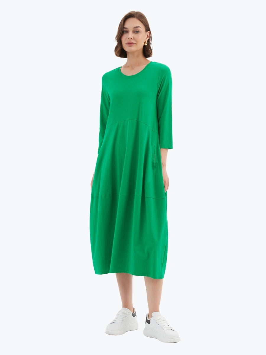 Tirelli Ovoid Jersey Dress