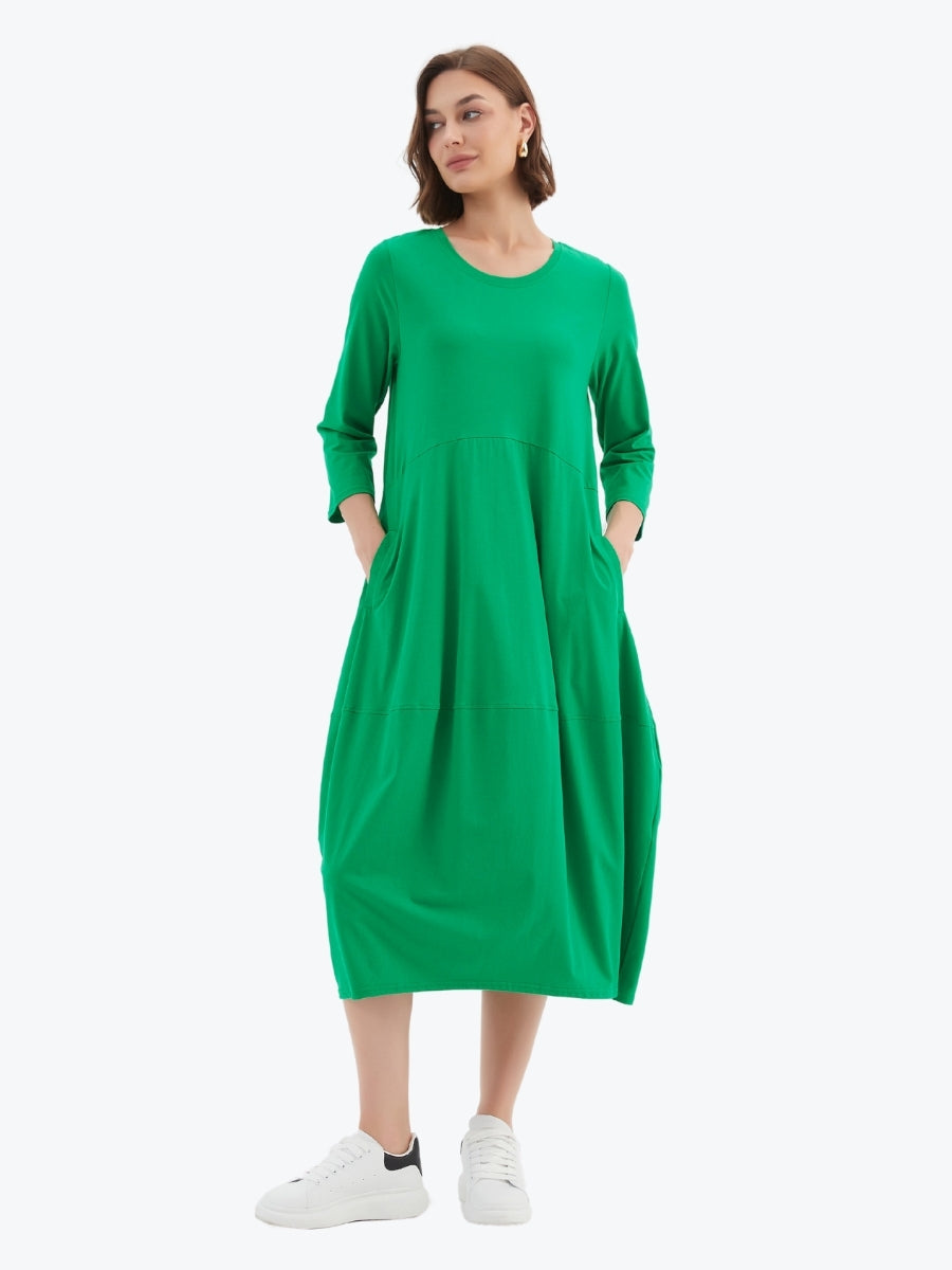 Tirelli Ovoid Jersey Dress