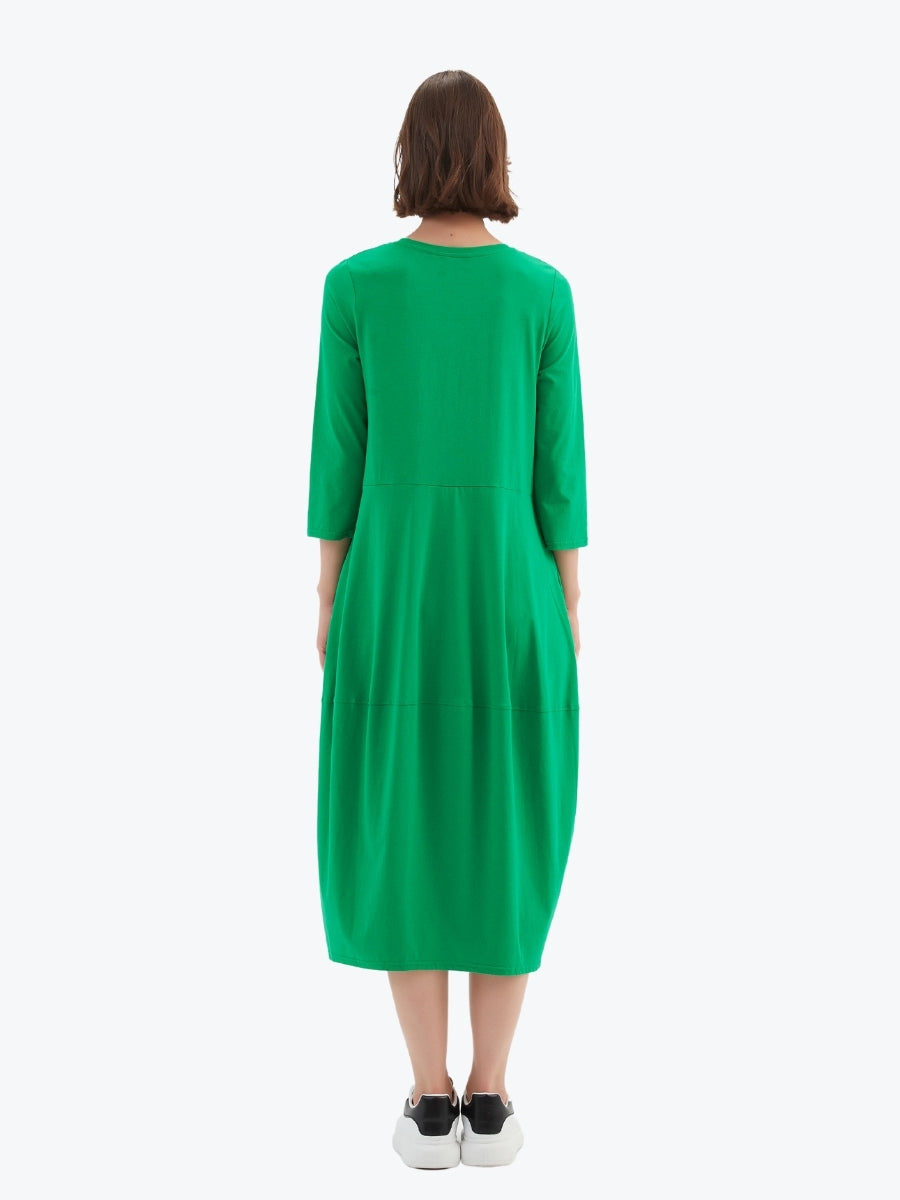 Tirelli Ovoid Jersey Dress