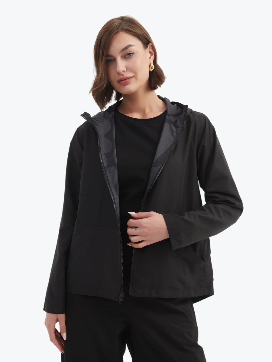 Tirelli Reversible Blot Print Windbreaker