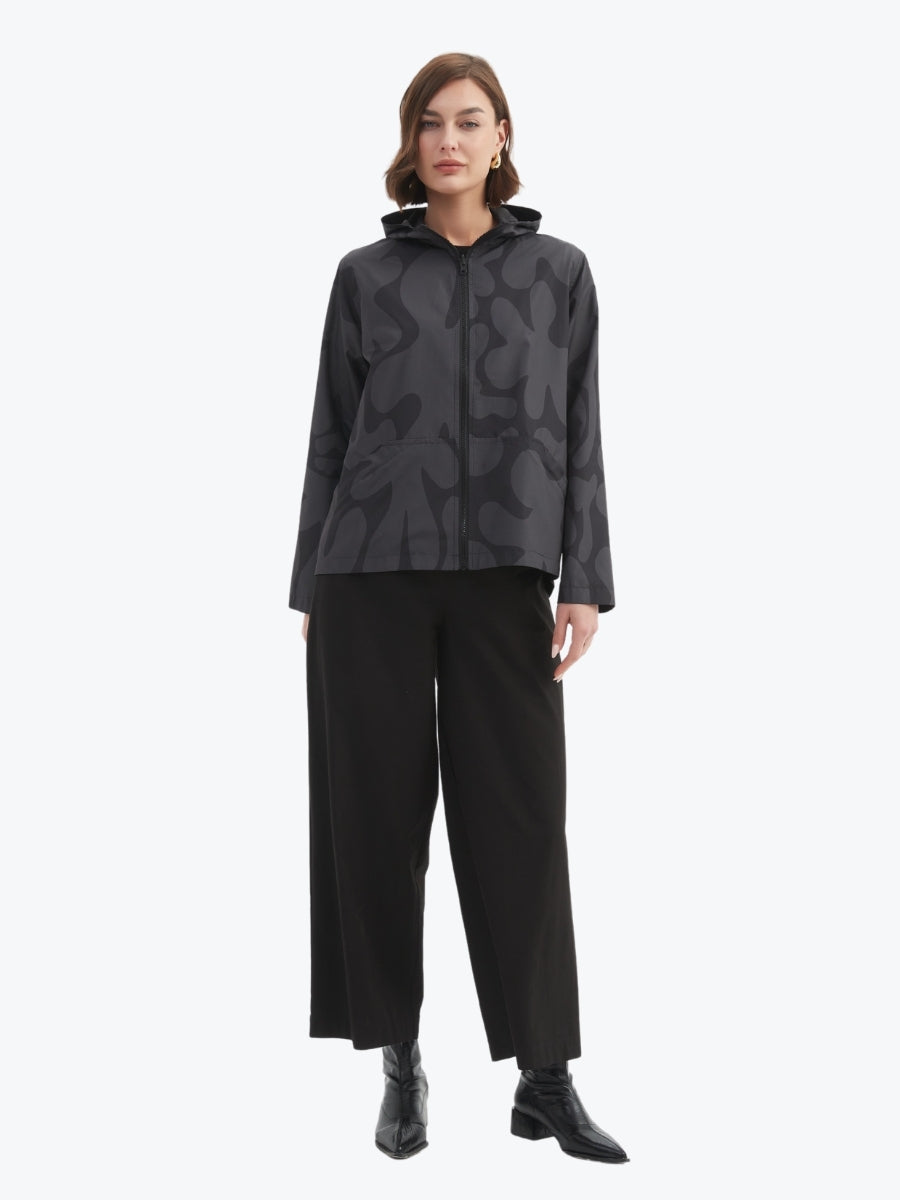 Tirelli Reversible Blot Print Windbreaker