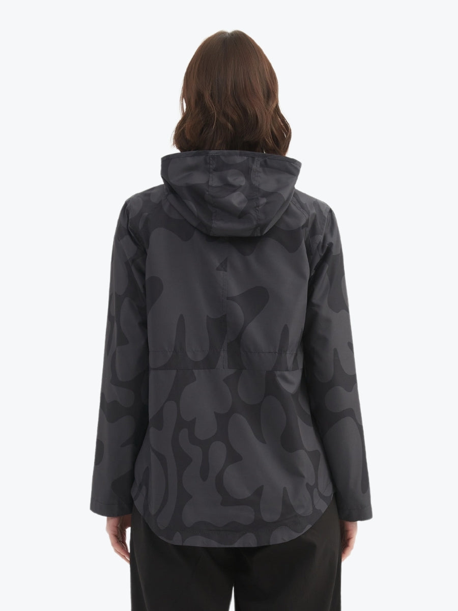 Tirelli Reversible Blot Print Windbreaker
