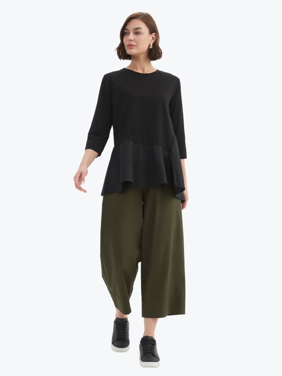 Tirelli Split Hem Combi Top