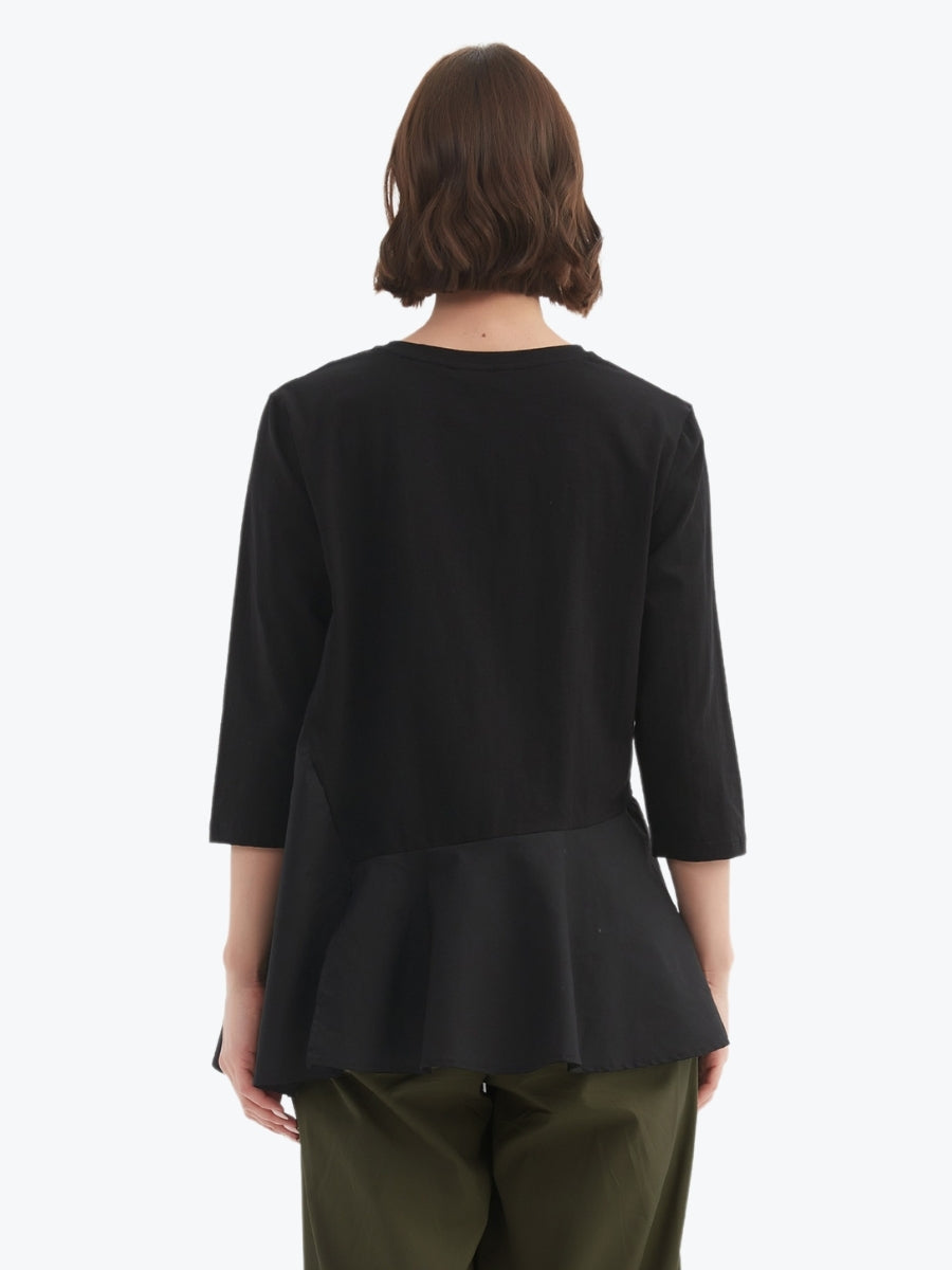 Tirelli Split Hem Combi Top