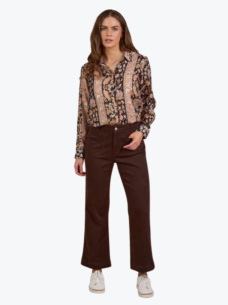 Vassalli Daily Jean | Chocolate