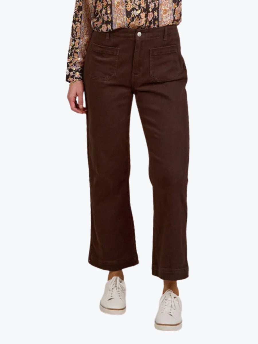 Vassalli Daily Jean | Chocolate