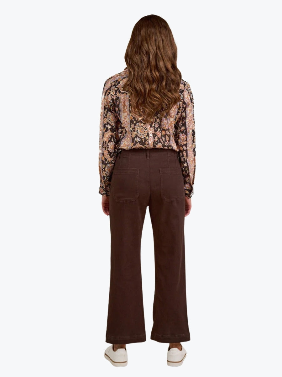 Vassalli Daily Jean | Chocolate