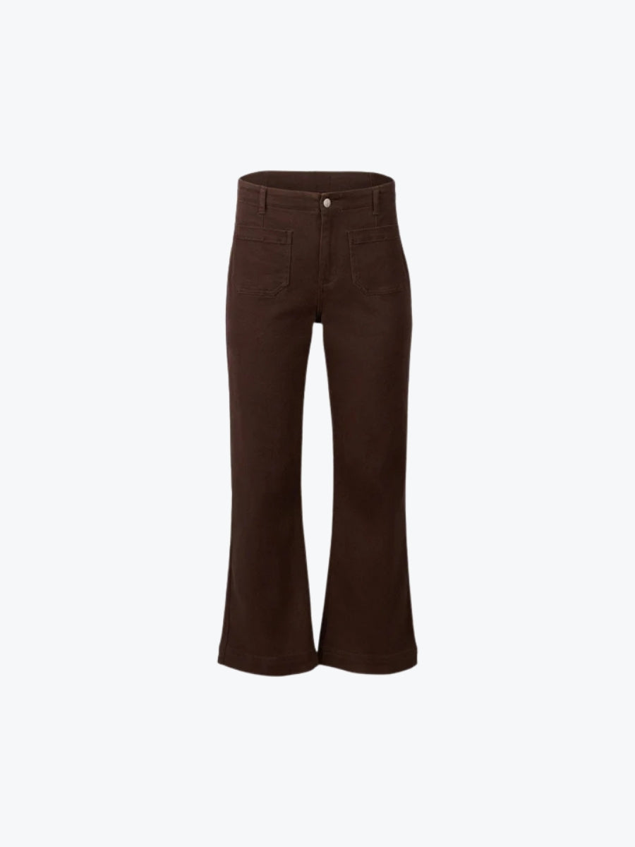 Vassalli Daily Jean | Chocolate