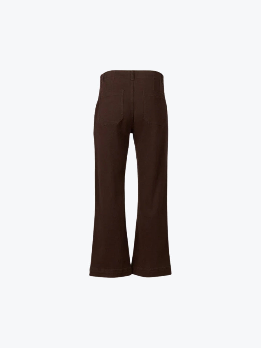 Vassalli Daily Jean | Chocolate
