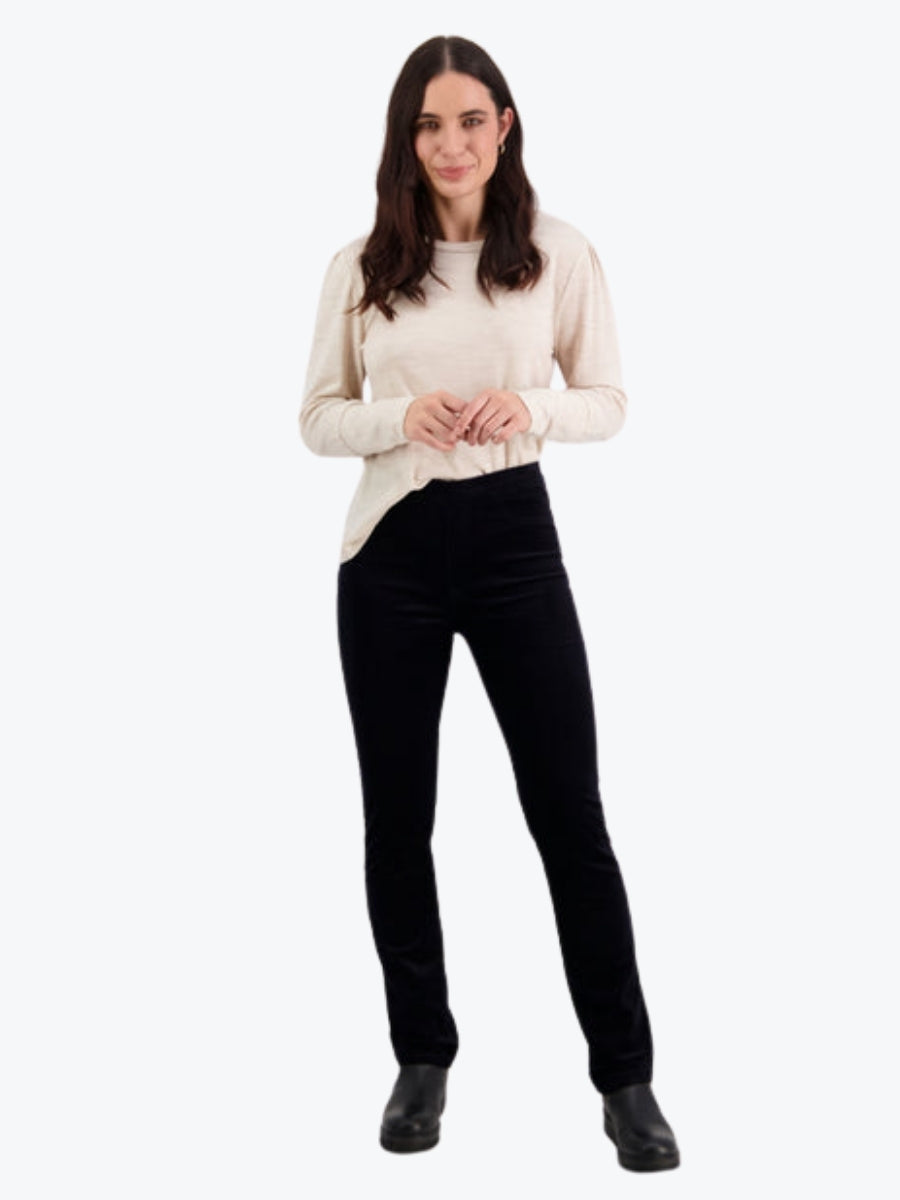 Vassalli Slim Leg Cord Pull On