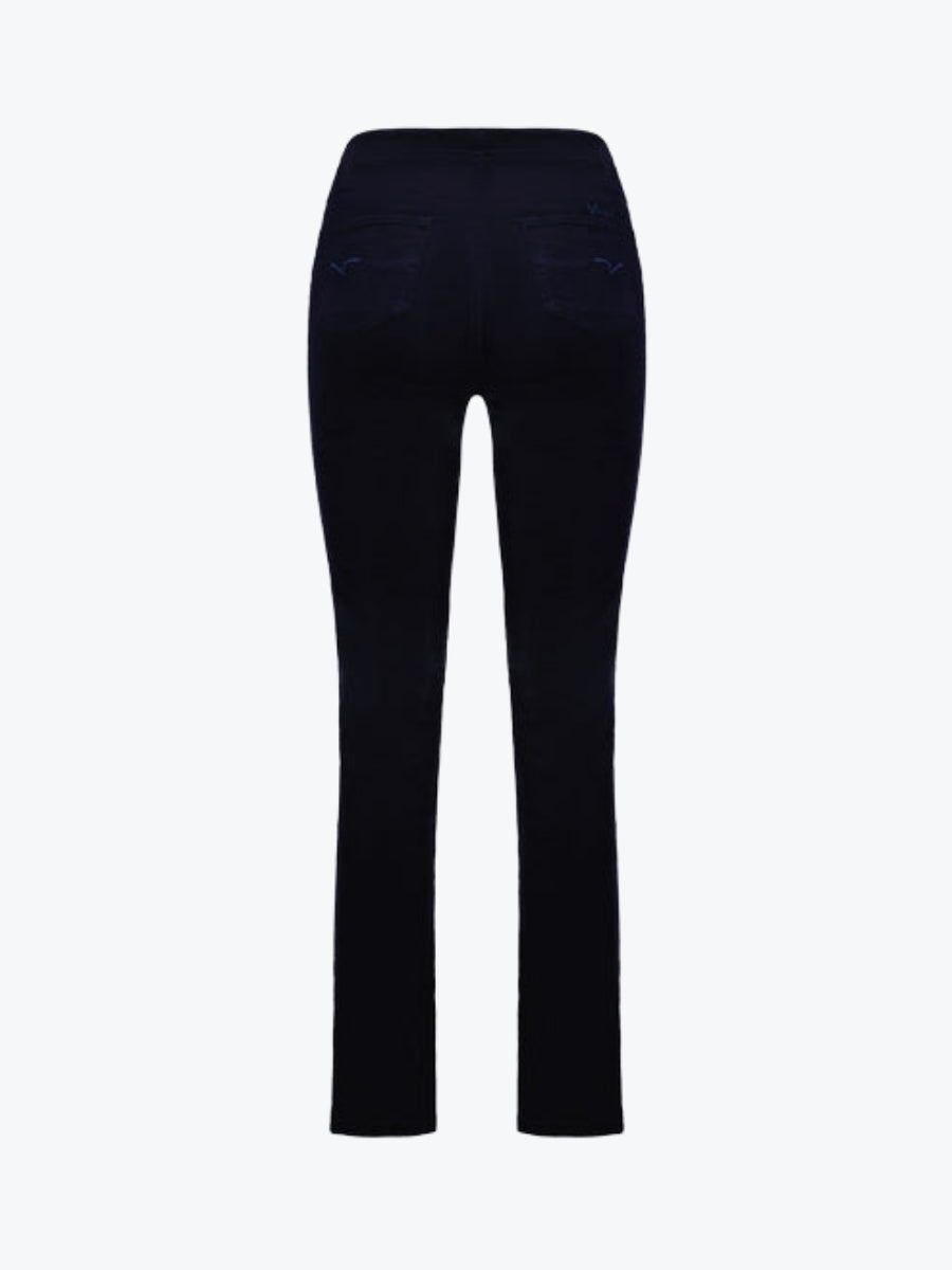 Vassalli Slim Leg Cord Pull On