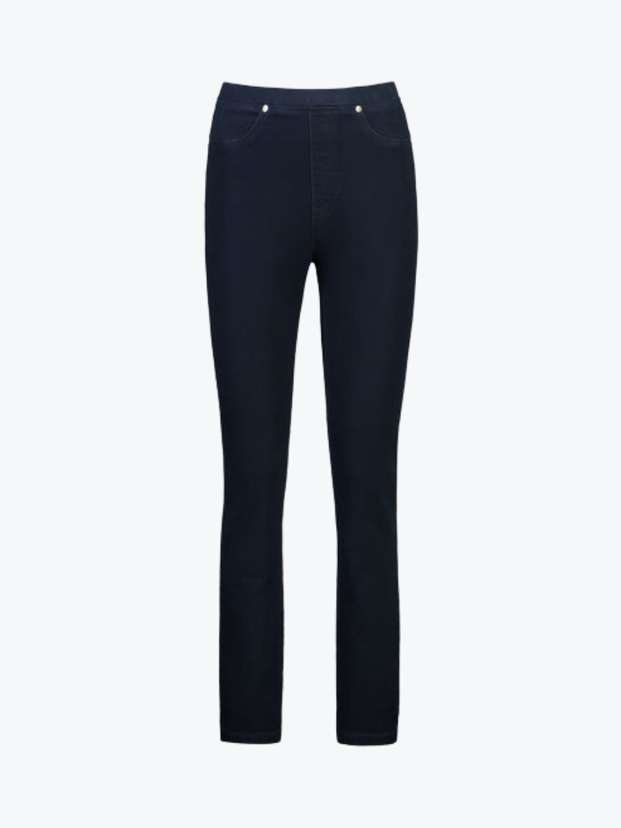 Vassalli Slim Leg Full Length Denim Pull On