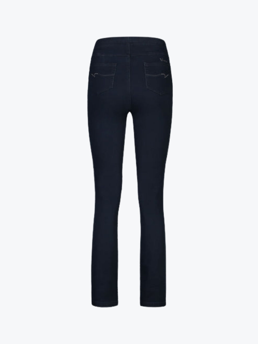 Vassalli Slim Leg Full Length Denim Pull On